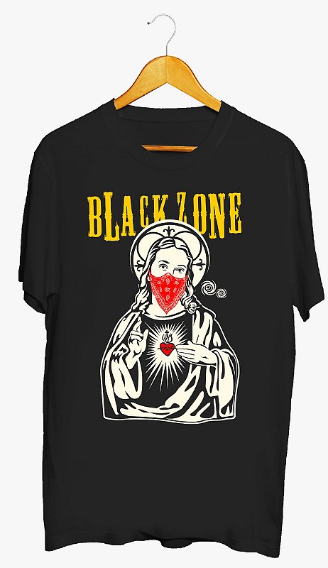 T-SHIRT CHRIST RAP - Black Zone | T-Shirt StreetWear | Camisa