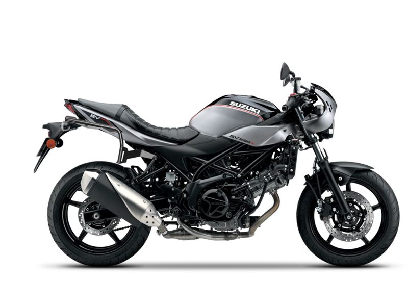 SUPORTE BAÚ LATERAL SHAD 3P SYSTEM SUZUKI SV650 - SHAD BRASIL