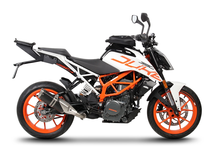 SUPORTE BAÚ CENTRAL SHAD KTM DUKE 390 (A PARTIR 2018) - SHAD