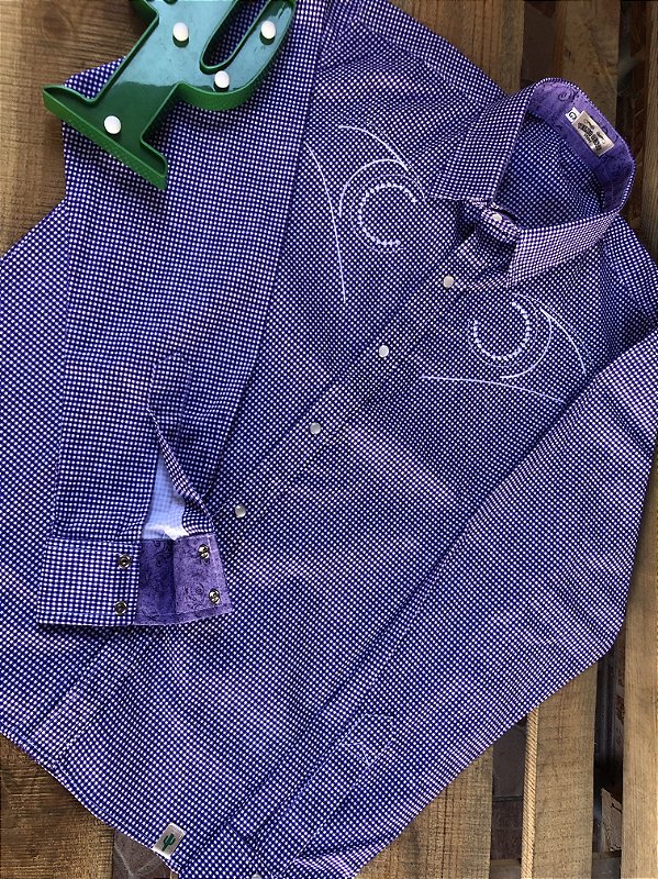 Camisa social country Clearance