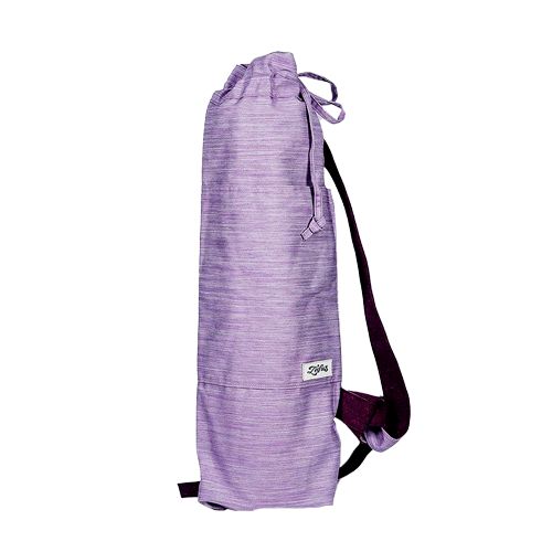 Bolsa para tapete de yoga Mat bag Purple Rain Zafu Almofada para Yoga e meditacao Zabuton Yoga e r evolucao