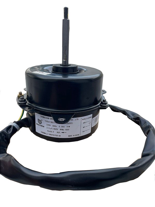 38TFCA09F5, 25906085, Motor Ventilador Condensadora Comfee