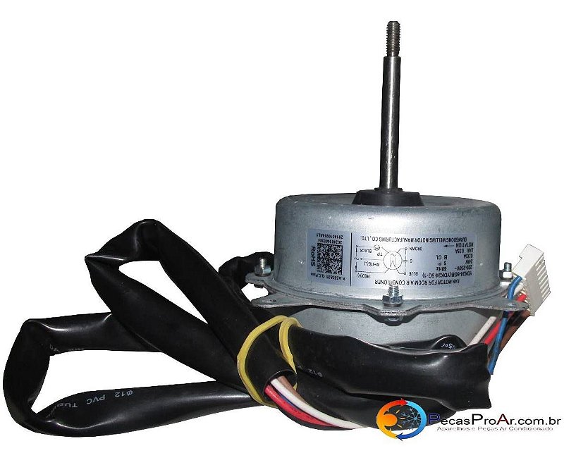 38MKCA12M5, 2024004A0248, Motor Ventilador Condensadora Midea Vita