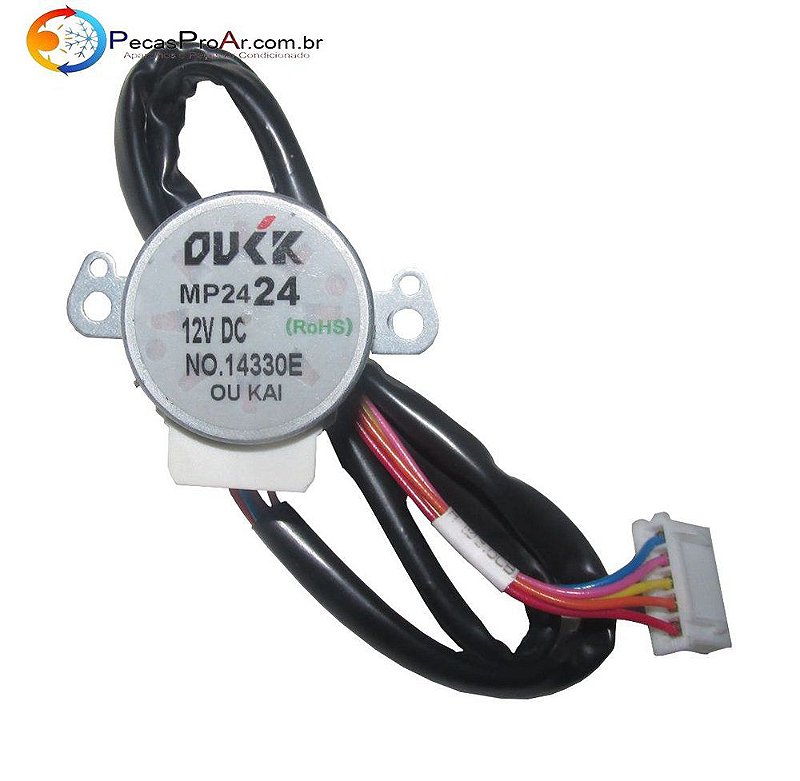 MOTOR VANES AR CONDICIONADO SPLIT SPRINGER MAXIFLEX - Peças Pro Ar