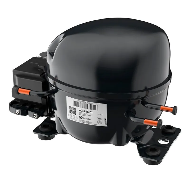 A21258107, Compressor EL70C 1/5 R600a 220-240V 60Hz - Peças Pro Ar