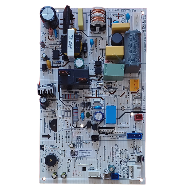 42AGVQI18M5, Placa Eletrônica Evaporadora Midea Xtreme Save