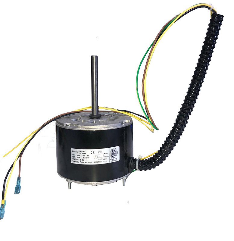 38CCM048535MC, 25901797 Motor Ventilador Carrier Piso Teto