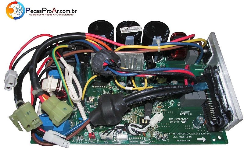 Placa Eletrônica Carrier X-Power, 38LVQA018515MC, 201337790025