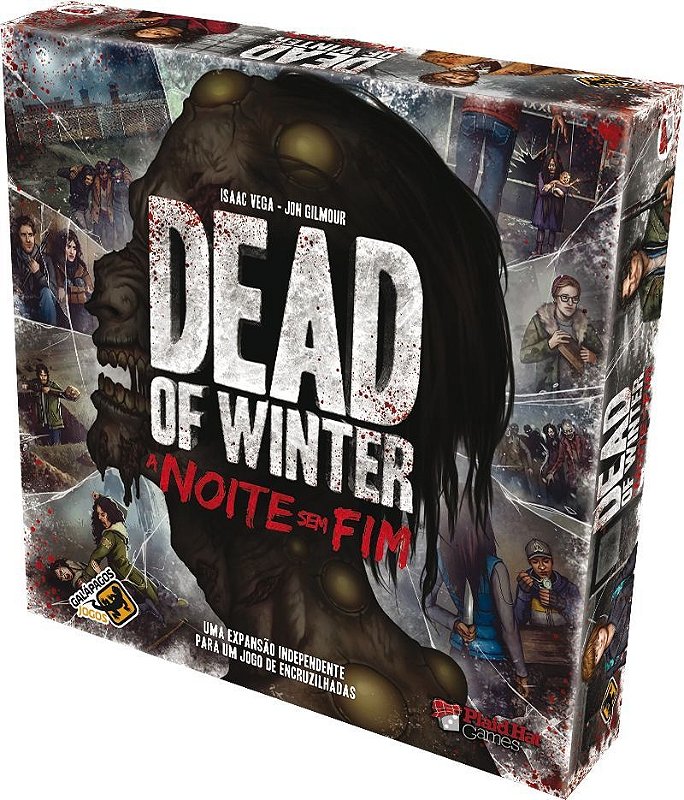 Dead of Winter: A Noite sem Fim - Jogos de Tabuleiro de 