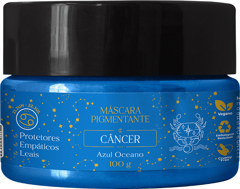 [VAL: 05/26] Máscara Pigmentante Signos 100g - Câncer - Kamaleão Color ...