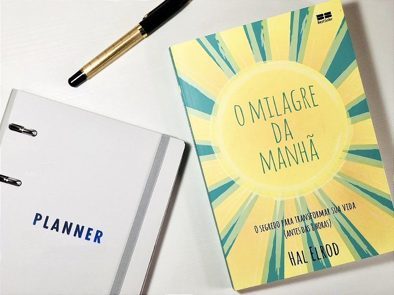 Livro O Milagre da Manhã - Hal Elrod - Editora Best Seller - Rede Presentes