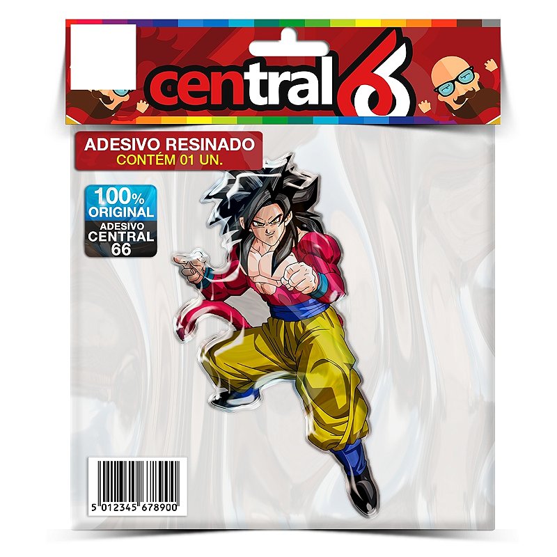 Tankpad Universal M2 Dragon Ball - Xenoverse Goku cabelo Amalo Fundo  Laranja Adesivo Protetor Resinado - Central 66