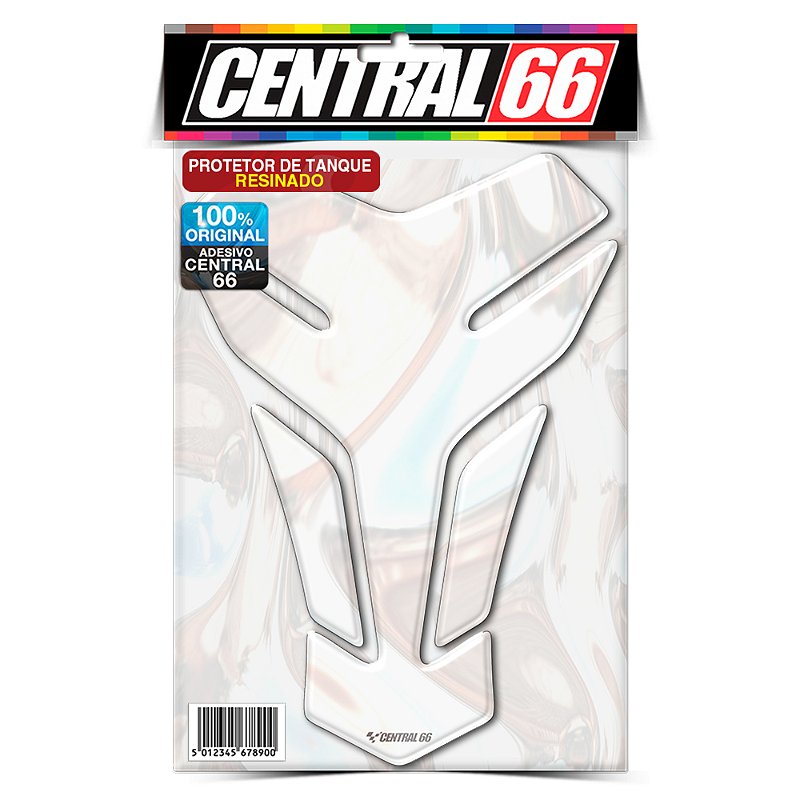 Tankpad Motorrad Transparent Volcano 55-10-0002C - Stompgri
