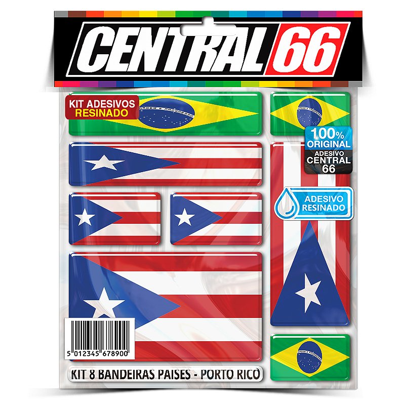Bandiera USA 3x5 Piedi + Bandiera Porto Rico - Set Amicizia - Poliestere 100%