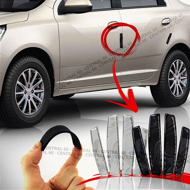 Kit Protetor De Porta Resinado Emborrachado Carros Alto Relevo ...
