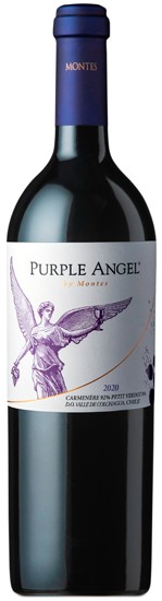 ワイン MONTES PURPLE ANGEL 2020 Montes Purple Angel 2020 JS-98 Pts. - Wineface Store