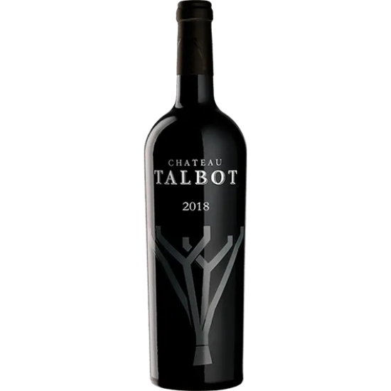 Château Talbot Saint-Julien Grand Cru Classé 2018 - Wineface Store