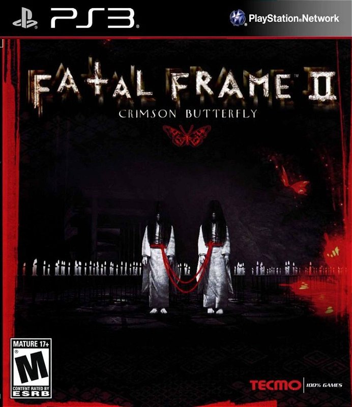 Fatal Frame II Crimson Butterfly (Clássico Ps2) Ps3 Psn Mídia