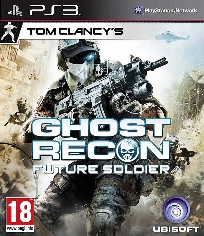 Ghost Recon Future Soldier Ps3 Psn Mídia Digital - kalangoboygames