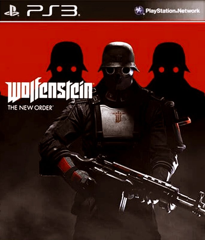 Wolfenstein The New Order Ps3 Psn Midia Digital - kalangoboygames