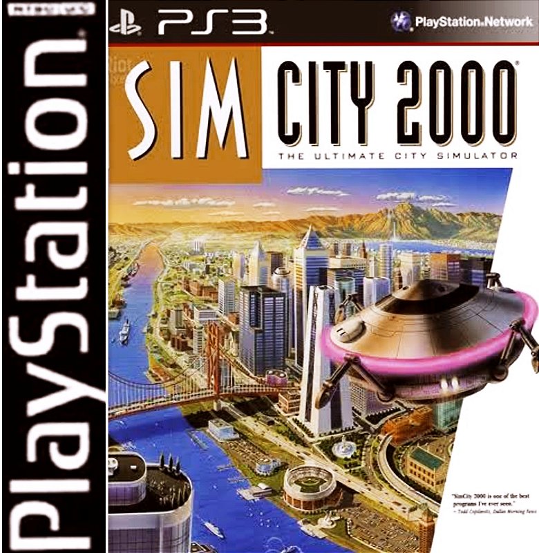 SIMCITY 2000 Ps3 Psn Mídia Digital - kalangoboygames