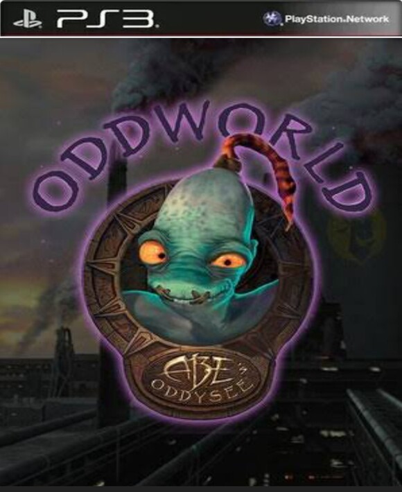 Oddworld Abes Oddysee Ps3 (Clássico Ps1) Psn Midia Digital