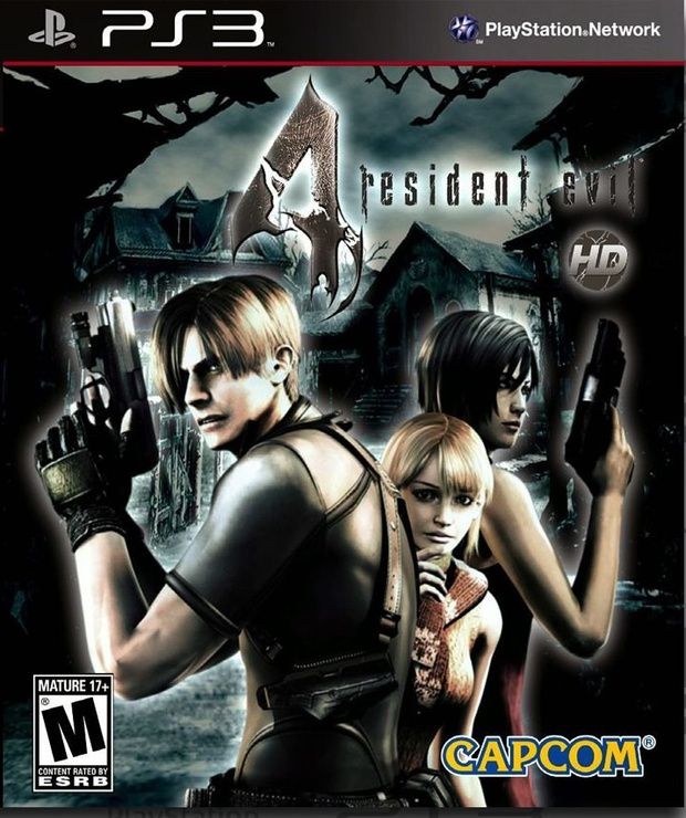 Resident Evil® 4 Re4 Hd Ps3 Psn Mídia Digital Kalangoboygames 1640
