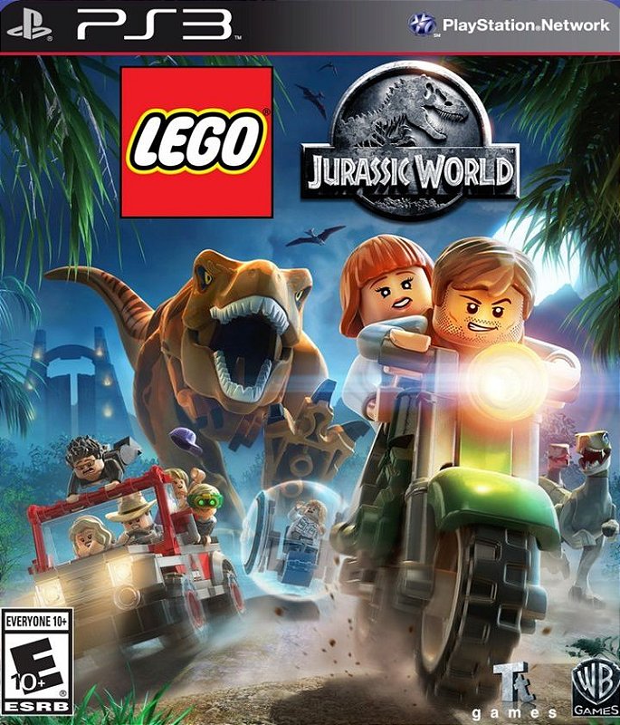 Jogo Ps3 Dinossauro De Lego: comprar mais barato no Submarino