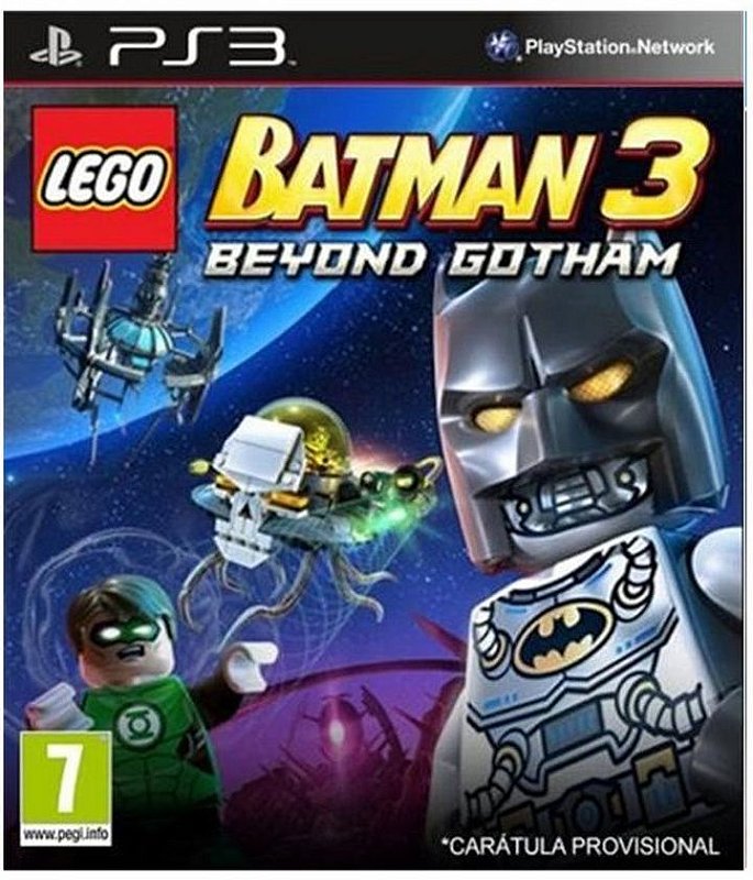 LEGO Batman 3 Br Midia Digital Ps3 - WR Games Os melhores jogos estão  aqui!!!!