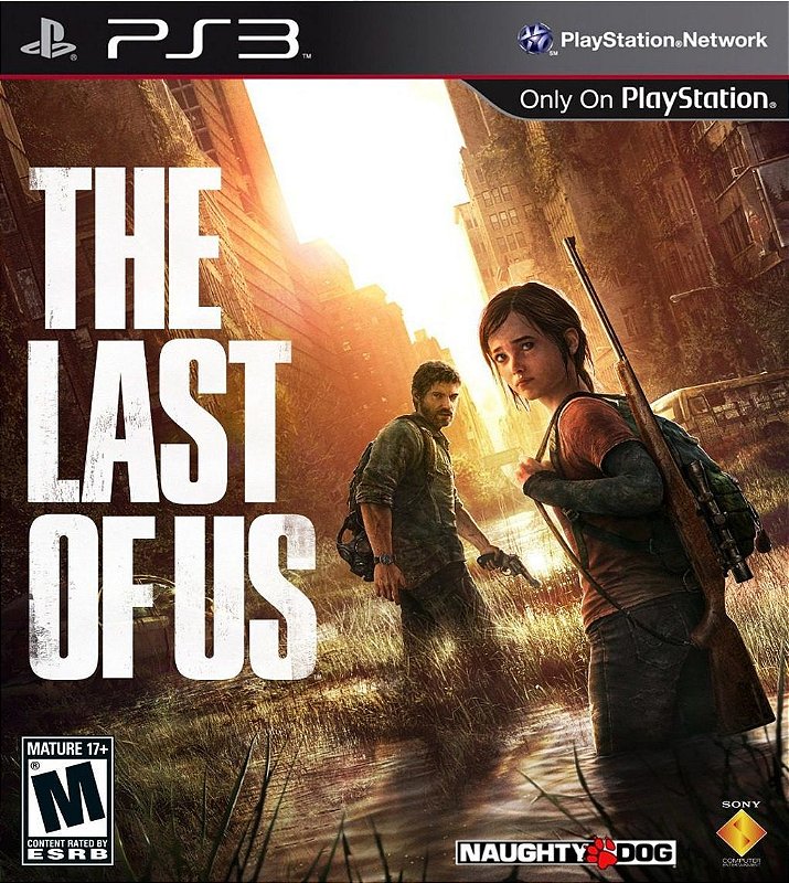 THE LAST OF US PS3 MIDIA DIGITAL - LS Games