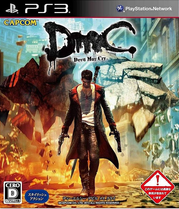 DmC Devil May Cry™ Ps3 Psn Mídia Digital - kalangoboygames