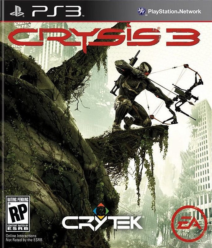 Crysis 2 PS3 Mídia Física - AliExpress