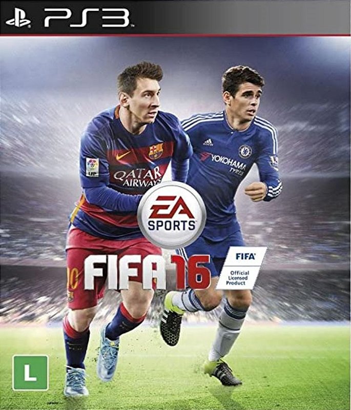 Fifa 16 para PS3  Ciência Moderna Online - mobile