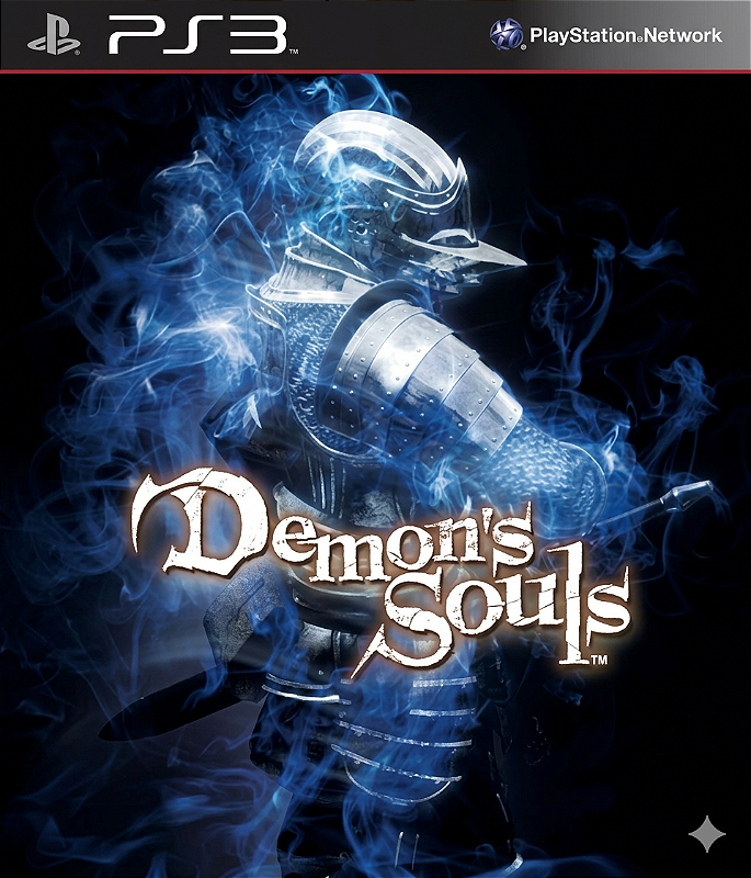 Demon's Souls Mídia Digital Ps3 - kalangoboygames