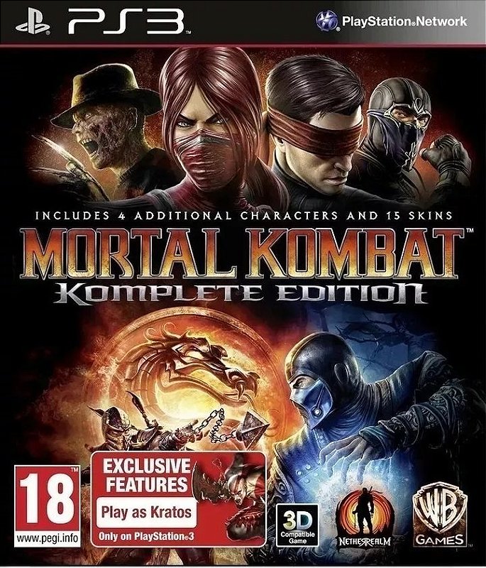 Mortal Kombat: Komplete Edition - PS3