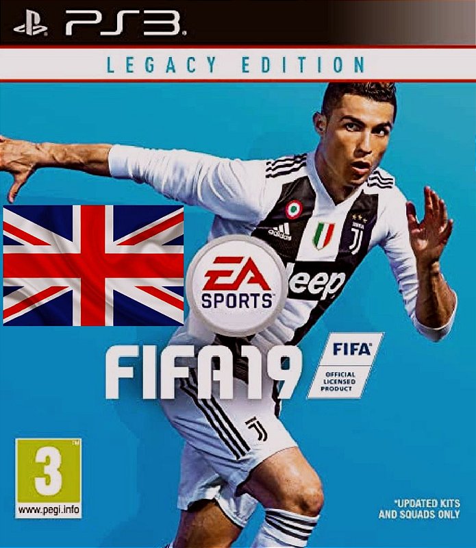 FIFA 19 Legacy Edition (PS3)