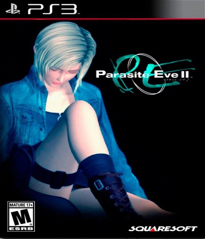 PARASITE EVE 1, 2 & 3. PS1/PSP - PS3/PKG. DOWNLOAD e INSTALAÇÃO