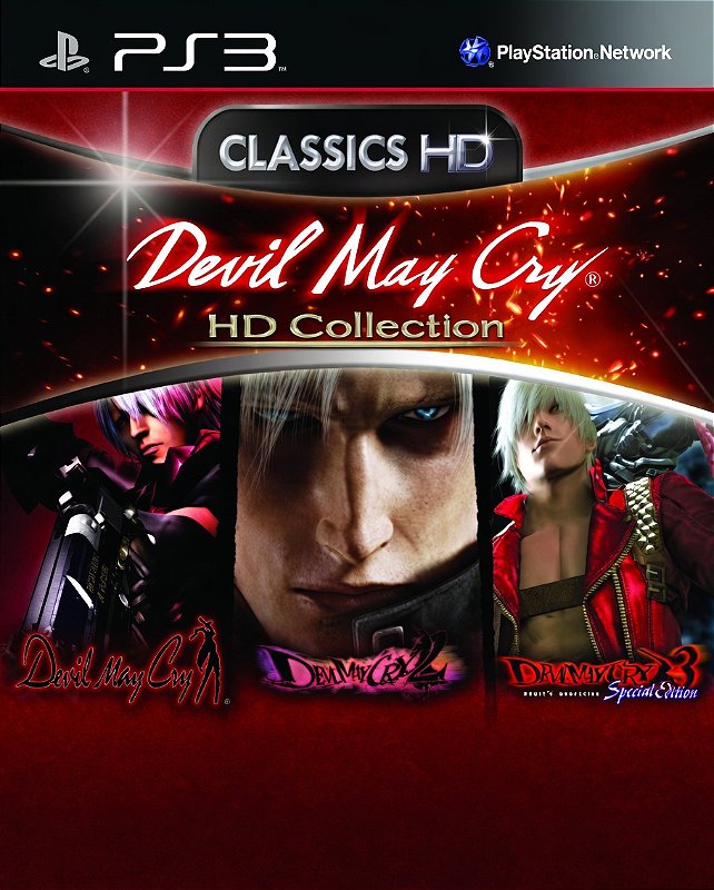 Devil May Cry HD Collection Ps3 Psn Mídia Digital - kalangoboygames