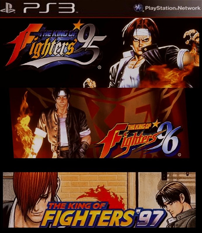 The King Of Fighters 98 (Clássico Ps1) Midia Digital Ps3 - WR