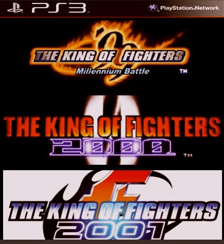 The King of Fighters 98 Ultimate Match Ps3 Kof 98 (Ps2 Classic) Psn Mídia  Digital - kalangoboygames