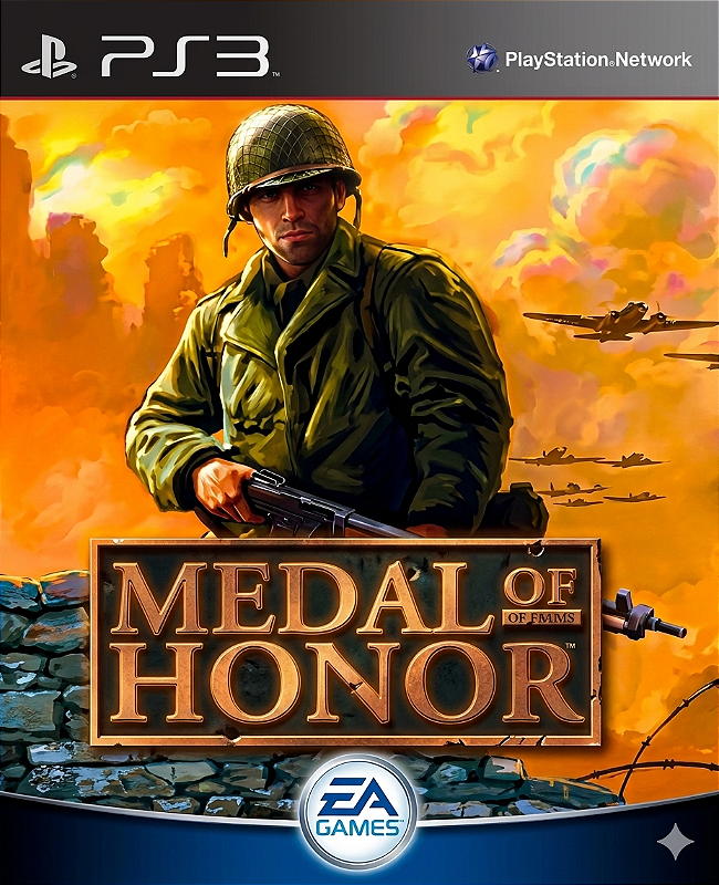 Medal of Honor Ps3 (ps1 clássico) Psn Mídia Digital - kalangoboygames