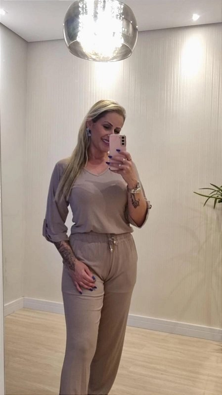 Conjunto Keila Bege