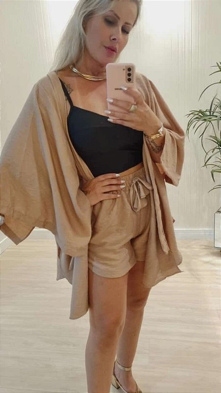 Conjunto Mocha Mousse