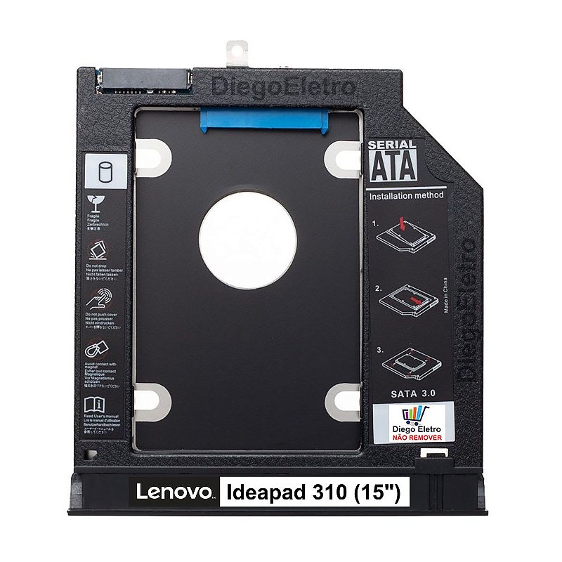 Ideapad 310 Lenovo Ideapad 320 Hdd Caddy Tiroir Ssd Caddy HDD/SSD