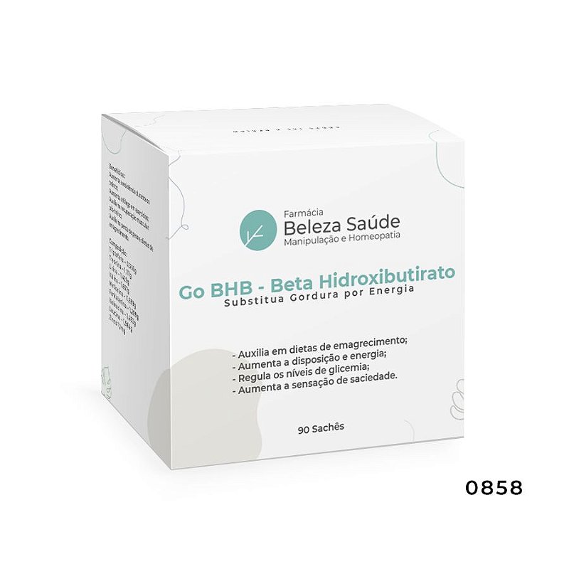 Go Bhb Beta Hidroxibutirato - Original Galena Substitua Gordura por E ...