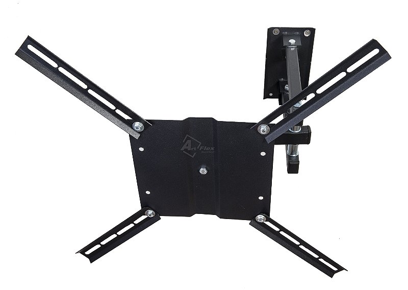Suporte Tv Articulado De 32 40 42 50 55 Lcd Led + Prateleira ART 50 TRI ...