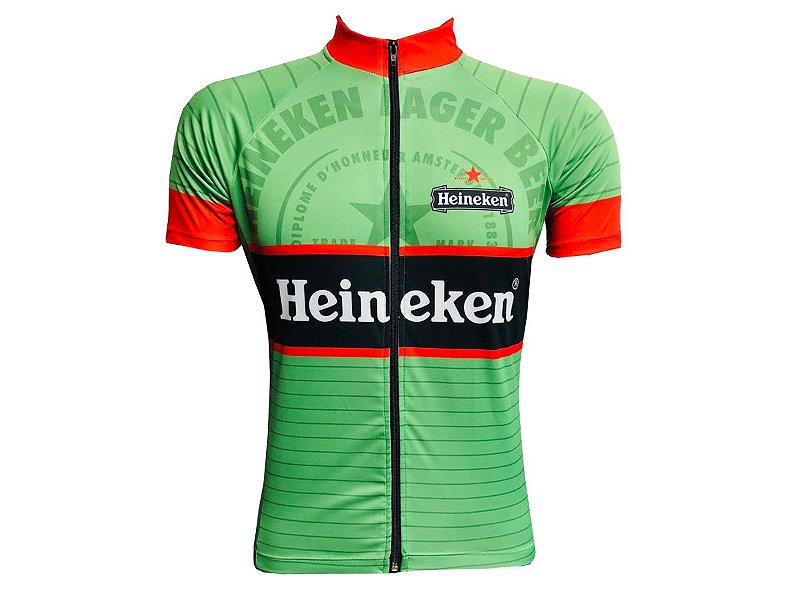 camiseta ciclismo heineken