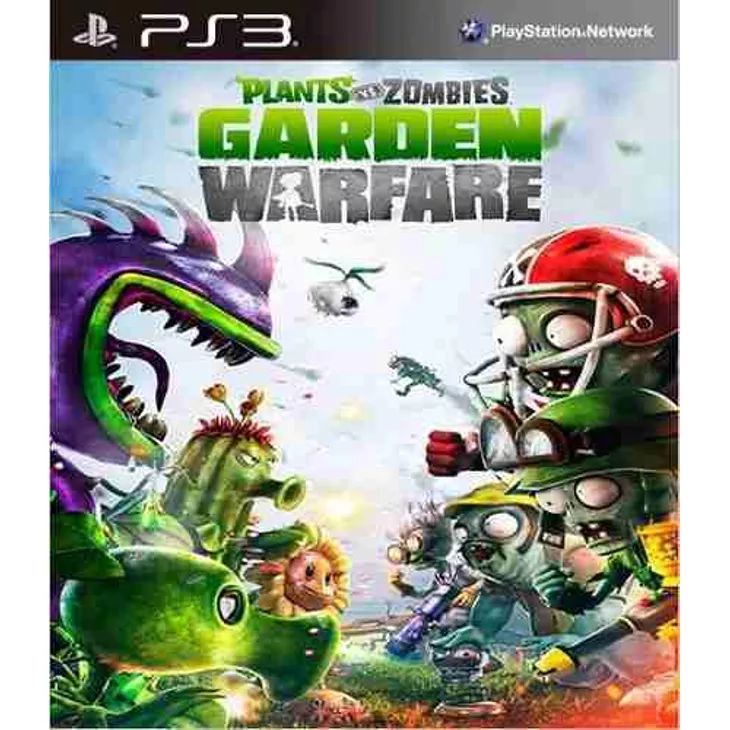 Plants Vs Zombies Garden Warfare Ps3 Loja Tatu Games Loja