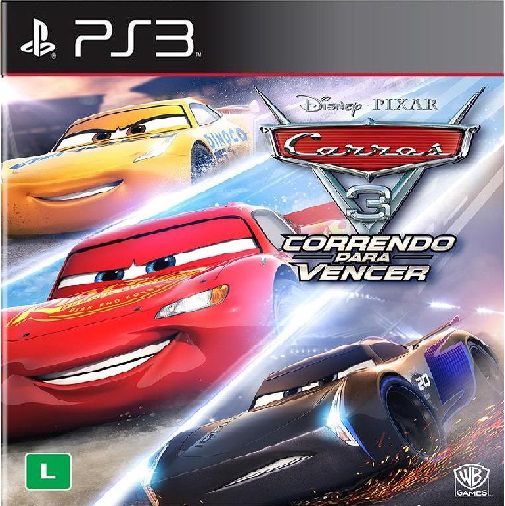 Carros 3 Correndo Para Vencer Ps3 - Loja Tatu Games - Jogos para ...