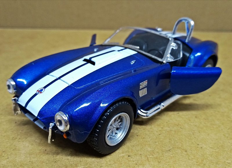 MINIATURA SHELBY COBRA 427 - Fred Old Car - Vintage Store